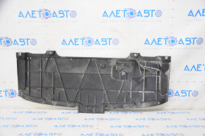Front bumper protection Mazda CX-5 17- front, cracks, scuffs