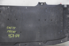 Front bumper protection Mazda CX-5 17- front, cracks, scuffs