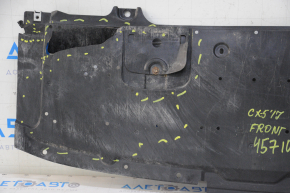 Front bumper protection Mazda CX-5 17- front, cracks, scuffs