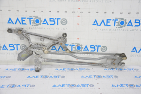 Windscreen wiper linkage with motor for Lexus Hs250h 10-12