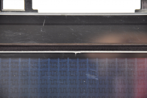 Tape recorder radio display Subaru Outback 15-16 Fujitsu, scratches