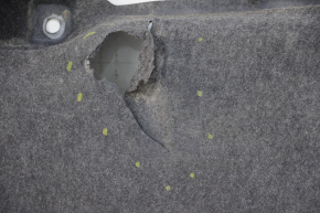 Underbody protection rear left Mazda CX-5 17- tears