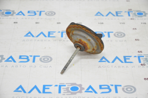 Lincoln MKZ 13-14 Spare Tire Mount Rusty