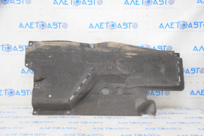 Mazda CX-5 17 rear right underbody protection - dented, tears