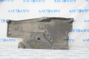 Mazda CX-5 17 rear right underbody protection - dented, tears