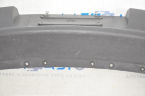 Rear bumper bare Lincoln MKZ 13-16 lower part, structure, scratches