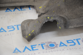 Mazda CX-5 17 rear right underbody protection - dented, tears
