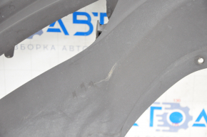 Rear bumper bare Lincoln MKZ 13-16 lower part, structure, scratches