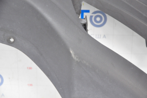 Rear bumper bare Lincoln MKZ 13-16 lower part, structure, scratches