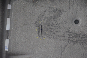 Mazda CX-5 17 rear right underbody protection - dented, tears