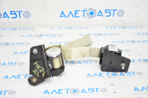 Seat belt rear left Lincoln MKZ 13-20 beige, under SRS