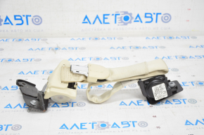 Seat belt rear left Lincoln MKZ 13-20 beige, under SRS