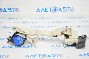 Seat belt rear right Lincoln MKZ 13-20 beige, under SRS