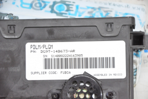 Lincoln MKZ 13-20 Trunk Lid Control Module with Warning Speaker
