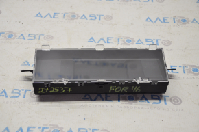 Information display Subaru Forester 16-16 SJ