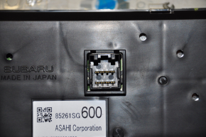 Information display Subaru Forester 16-16 SJ
