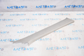 Toyota Camry v30 right front pillar trim, gray