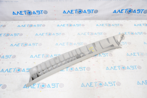 Toyota Camry v30 right front pillar trim, gray