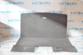 Chevrolet Volt 11-15 trunk floor dark gray, broken crepe