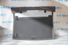 Chevrolet Volt 11-15 trunk floor dark gray, broken crepe