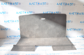 Chevrolet Volt 11-15 trunk floor dark gray, broken crepe