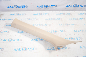 Front pillar trim upper left Toyota Camry v50 12-14 usa beige scratch