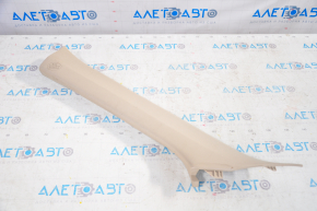 Front pillar trim upper left Toyota Camry v50 12-14 usa beige scratch