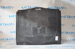 Jeep Renegade 15 trunk carpet - black, torn, for dry cleaning