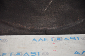 Jeep Renegade 15 trunk carpet - black, torn, for dry cleaning