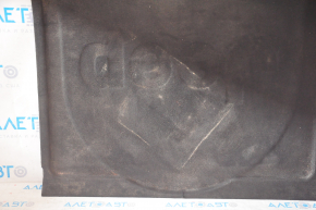 Jeep Renegade 15 trunk carpet - black, torn, for dry cleaning