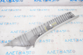 Front pillar trim upper left Toyota Camry v55 15-17 usa gray, worn