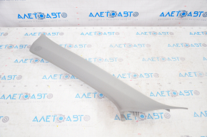 Front pillar trim upper left Toyota Camry v55 15-17 usa gray, scratches