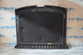 Jeep Patriot 11-17 trunk floor black, dry cleanable