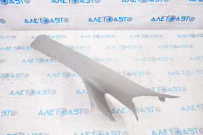 Upper left front pillar trim for Toyota Prius 2006, gray