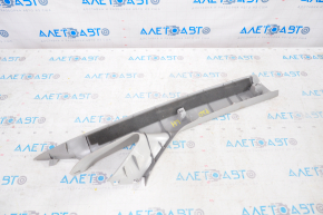Upper left front pillar trim for Toyota Prius 2006, gray