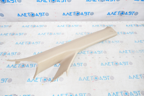 Upper right front pillar trim for Toyota Prius 2006 (2004-2006) beige