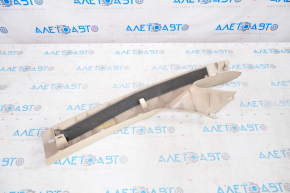 Upper right front pillar trim for Toyota Prius 2006 (2004-2006) beige
