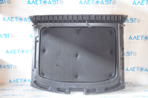 Jeep Compass 11-16 trunk floor black, dry cleanable