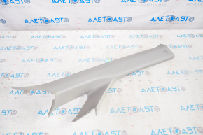 Upper right front pillar trim for Toyota Prius 2006 (2004-2006) gray