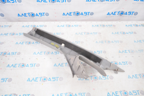 Upper right front pillar trim for Toyota Prius 2006 (2004-2006) gray
