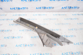 Front pillar trim upper right Toyota Prius 20 04-09 gray, scratches