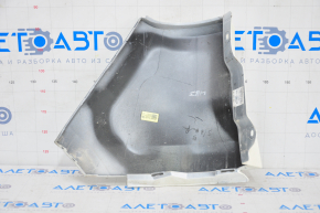 Rear bumper bare right Ford Ecosport 18-22 white ZA