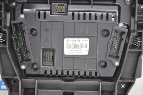 Multimedia and climate control Lincoln MKZ 13-16 with hill descent control, with automatic parking