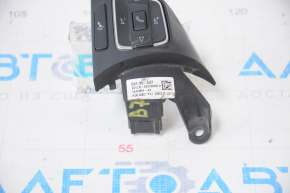 Steering wheel control buttons left VW Passat b7 12-15 USA crack