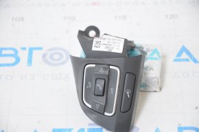 Steering wheel control buttons left VW Passat b7 12-15 USA crack