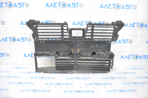 Radiator deflector blinds complete Lincoln MKZ 13-14 with motor, for adaptive cruise