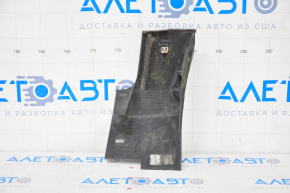 Lower front left wing trim Ford Ecosport 18-22 break fastening