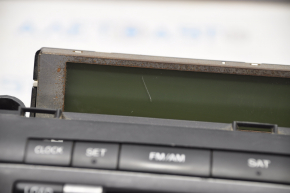 Tape recorder, CD-changer, Radio, Panel Mazda3 03-07 scratches