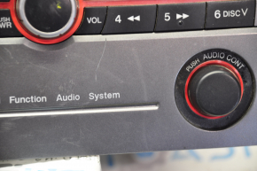 Tape recorder, CD-changer, Radio, Panel Mazda3 03-07 scratches