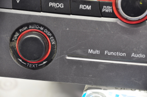Tape recorder, CD-changer, Radio, Panel Mazda3 03-07 scratches